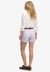 Mid Rise Linen Short