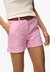 Mid Rise Linen Short
