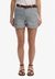 Mid Rise Linen Short