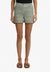 Mid Rise Linen Short
