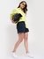 Cotton Broderie Beach Shorts