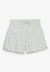 Printed Mini Smocked Shorts