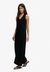 Laddered Jersey Maxi Dress