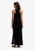 Laddered Jersey Maxi Dress