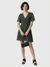Mini Swing Wrap Dress