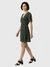 Mini Swing Wrap Dress