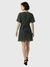 Mini Swing Wrap Dress