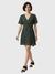 Mini Swing Wrap Dress