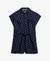 Belted Utility Playsuit