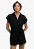 Belted Utility Playsuit