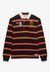 Double Emblem Stripe Rugby