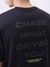 NEON CHEST BRANDED CHASE TEE