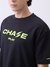NEON CHEST BRANDED CHASE TEE