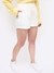 Cotton Broderie Beach Shorts