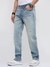 Naruto Straight Knee Repair Jeans