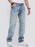 Naruto Straight Knee Repair Jeans