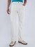 Yokohama Bootcut White Jeans