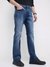 Yokohama Bootcut Dark Whiskered Jeans