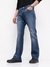 Yokohama Bootcut Dark Whiskered Jeans