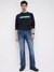 Yokohama Bootcut Dark Whiskered Jeans