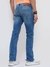 Yokohama Bootcut Mid Wash Jeans