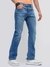 Yokohama Bootcut Mid Wash Jeans