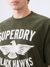 Black Hawk Faded Logo T-Shirt