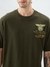 MILITARY BADGE  T-SHIRT