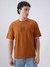 Tonal Luxe Badge T-Shirt