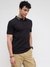 Neon Drift Branded Collar Polo