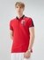 Track & Field Sleeve Block Polo