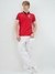 Track & Field Sleeve Block Polo
