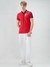 Track & Field Sleeve Block Polo