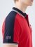 Track & Field Sleeve Block Polo