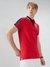 Track & Field Sleeve Block Polo