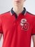 Track & Field Sleeve Block Polo