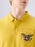Sd Red Hawk Badge Polo