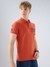 Sd Red Hawk Badge Polo