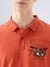 Sd Red Hawk Badge Polo