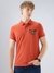 Sd Red Hawk Badge Polo