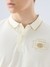 Luxe Foil Embroidered Polo