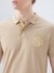 Metallic Foil Placket Polo