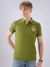 Metallic Foil Placket Polo