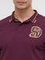 Luxe Embroidered Badge Polo