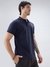 Luxe Embroidered Badge Polo