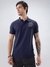 Luxe Embroidered Badge Polo