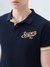 Studio Textured Flatknit Polo