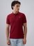 Superdry Solid Textured Pique Polo