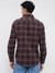 Hiroto Jpn Dark Check Shirt