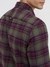 Hiroto Jpn Dark Check Shirt